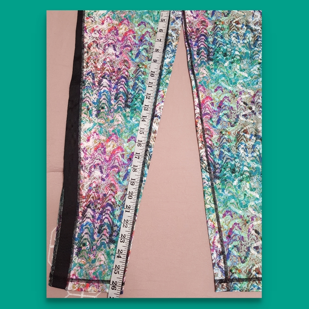 New - Central Park Active Wear Multi-Color Yoga - Picture 5 of 8